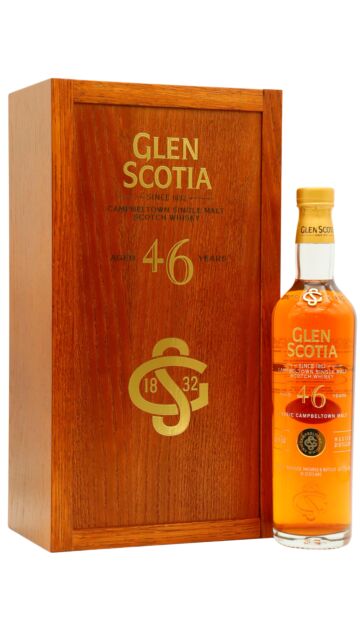 Glen Scotia - Campbeltown Single Malt Scotch 1974 46 year old Whisky