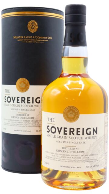 Girvan - The Sovereign Single Cask #18972 1979 42 year old Whisky