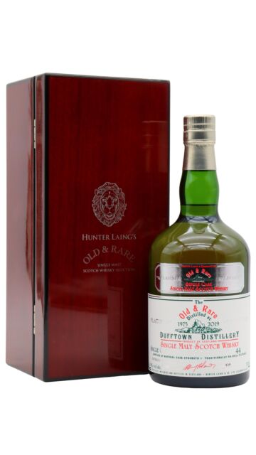 Dufftown - Hunter Laing's Old & Rare Single Cask Single Malt Scotch 1975 44 year old Whisky