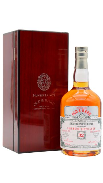 Linkwood - Hunter Laing's Old & Rare Single Cask Single Malt Scotch 1989 32 year old Whisky