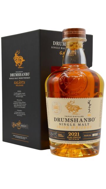 The Shed Distillery - Drumshanbo Galanta Single Malt Irish 2014 7 year old Whiskey