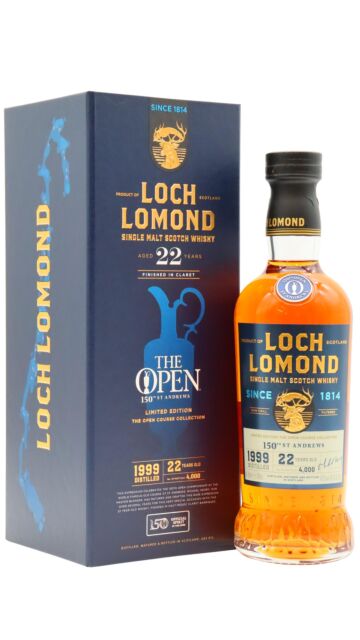 Loch Lomond - The Open Course Collection 2022 - 150th St Andrews Single Malt Scotch 1999 22 year old Whisky