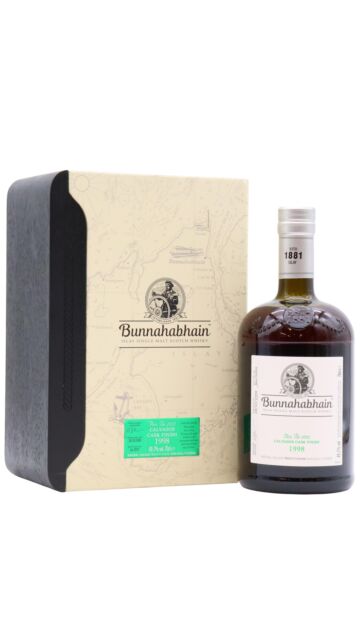 Bunnahabhain - Feis Ile 2022 - Calvados Cask Finish Islay Single Malt Scotch 1998 23 year old Whisky