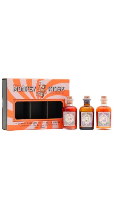 Monkey 47 - Sloe, Dry & Barrel Cut Gin Miniature Gift Pack