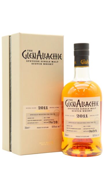 GlenAllachie - Single Premier Cru Classé Cask #1036 2011 11 year old Whisky