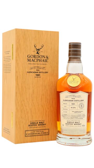 Glencadam - Connoisseurs Choice Single Cask #6031901 1991 28 year old Whisky