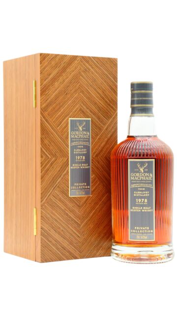 Glenlivet - Gordon & MacPhail Private Collection Single Cask #9044402 1978 43 year old Whisky