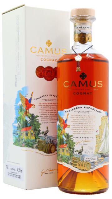 Camus - Caribbean Expedition Cognac