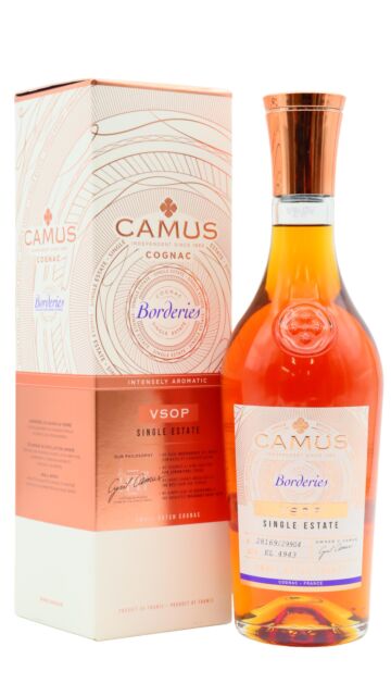 Camus - Borderies Single Estate VSOP Cognac