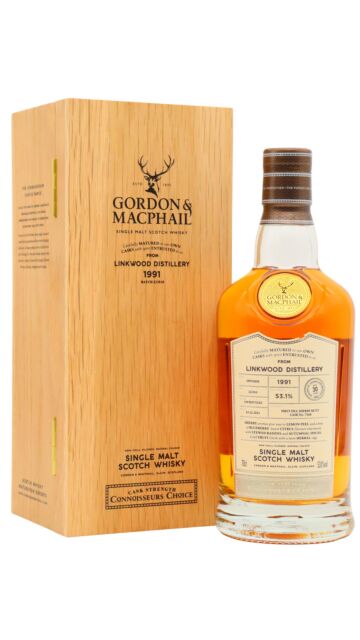 Linkwood - Connoisseurs Choice Single Cask #7268 1991 30 year old Whisky