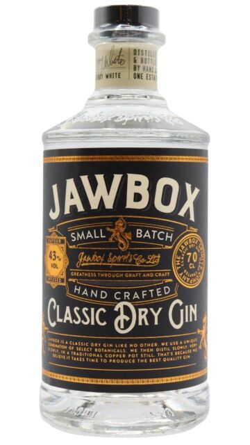Jaw Box - Small Batch Classic Dry Gin