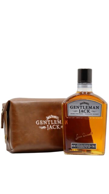 Jack Daniel's - Wash Bag & Gentleman Jack Tennessee Whiskey