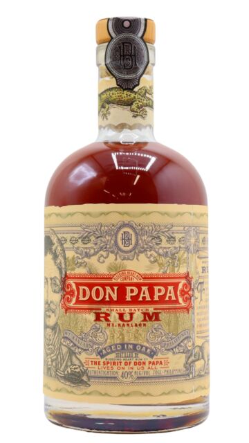 Don Papa - Aged In Oak Filipino 7 year old Rum