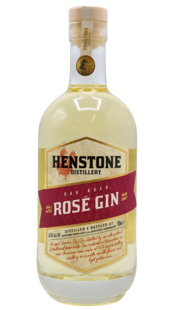 Henstone - Oak Aged Rosé Gin