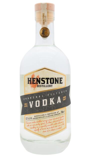 Henstone - Charcoal Filtered Vodka