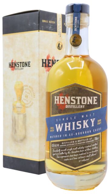 Henstone - Single Malt English 2017 4 year old Whisky