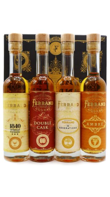 Ferrand - The Collection Cognac (4 x 10cl)