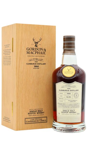 Glenburgie - Connoisseurs Choice Single Cask #12524 1990 31 year old Whisky