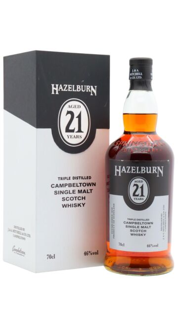 Hazelburn - 2022 Edition Single Malt Scotch 21 year old Whisky