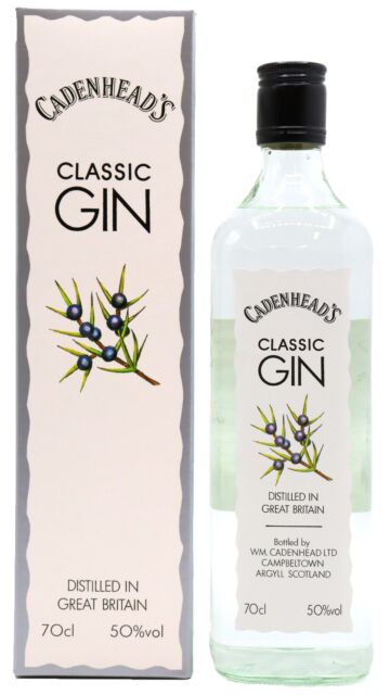 Cadenhead's - Classic Gin