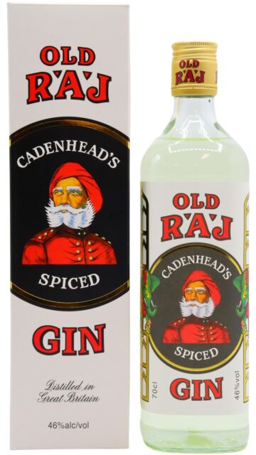 Cadenhead's - Spiced Old Raj Gin