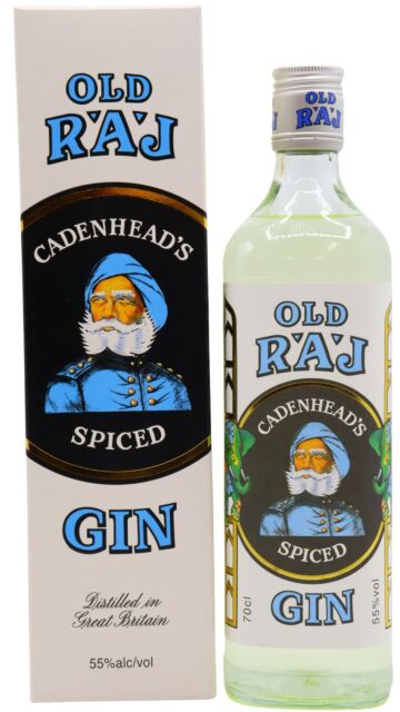 Cadenhead's - Spiced Old Raj 55% Gin