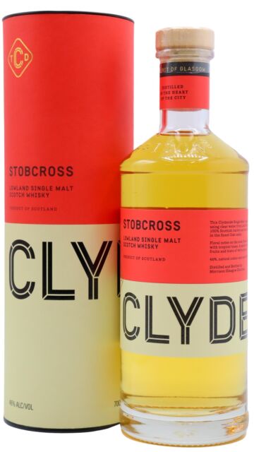 Clydeside - Stobcross Inaugural Release Single Malt Scotch Whisky