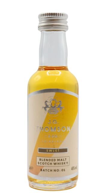 J.G. Thomson - Sweet Blended Malt Scotch Whisky Miniature