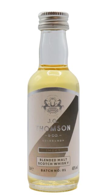 J.G. Thomson - Smoky Blended Malt Scotch Whisky Miniature