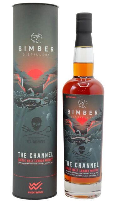 Bimber - Sea Shepherd - The Channel English Single Malt 2017 4 year old Whisky