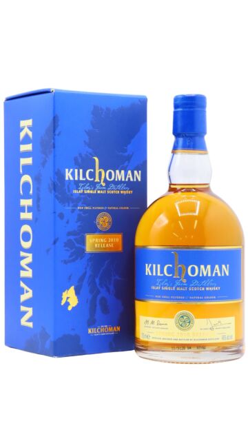 Kilchoman - Spring 2010 Islay Single Malt Scotch 2007 3 year old Whisky
