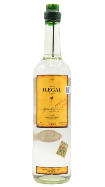 Ilegal - Joven Mezcal