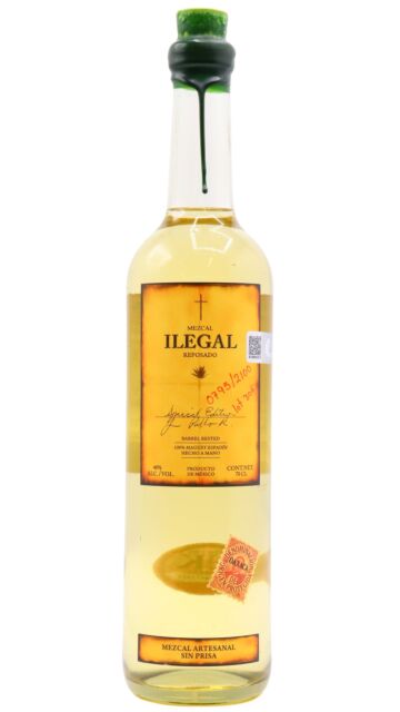 Ilegal - Reposado Mezcal