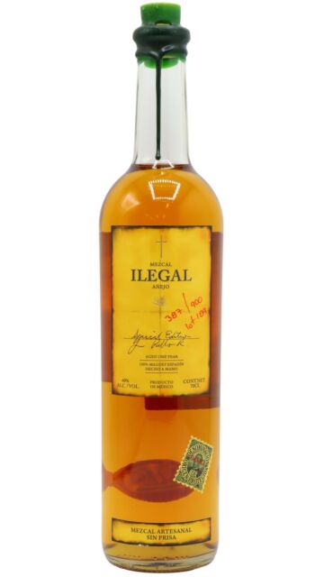 Ilegal - Anejo Mezcal
