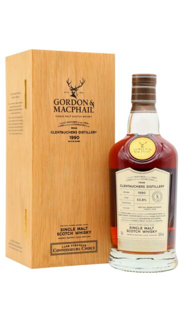 Glentauchers - Connoisseurs Choice Single Cask #14520 1990 31 year old Whisky