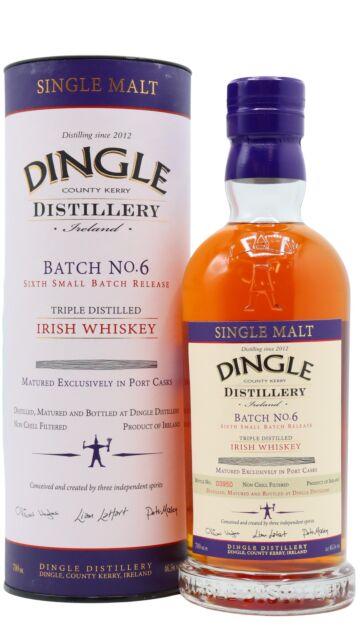 Dingle - Batch #6 Irish Single Malt Whiskey