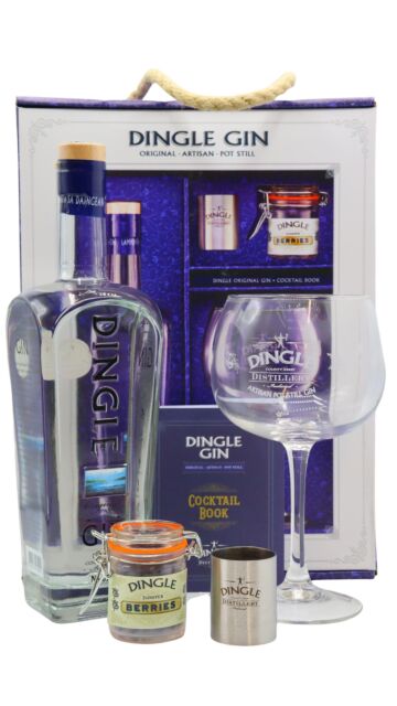 Dingle - Original Irish Gin Glass Pack