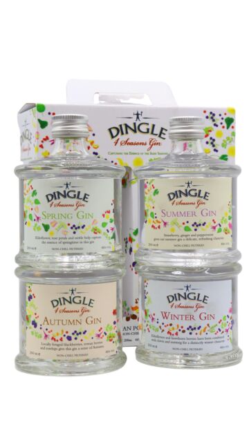 Dingle - Four Seasons Gin Gift Pack