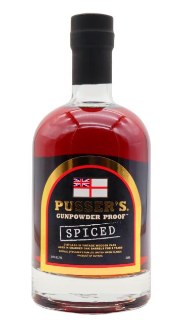 Pusser's - Gunpowder Proof Spiced Rum