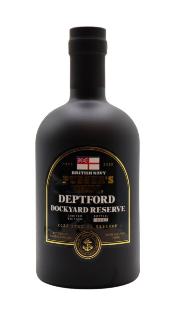Pusser's - Deptford Dockyard Reserve - Limited Edition Rum