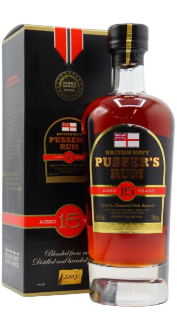 Pusser's - British Navy 15 year old Rum
