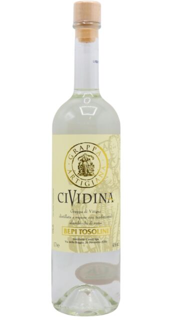 Tosolini  - Cividina Tipica Grappa