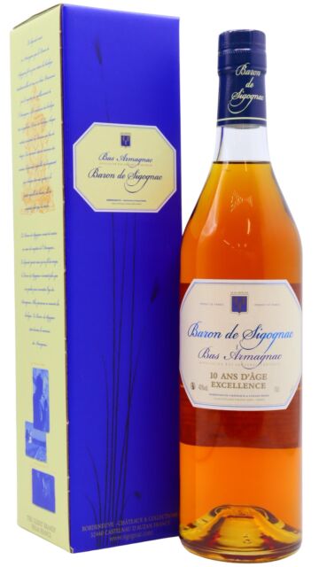 Baron De Sigognac - 10 Year Old Armagnac