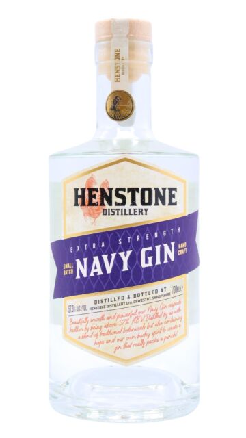 Henstone - Navy Strength Gin