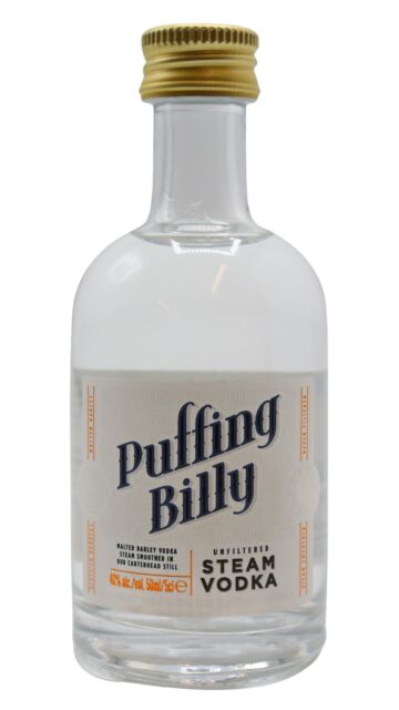 Puffing Billy - Steam Vodka Miniature
