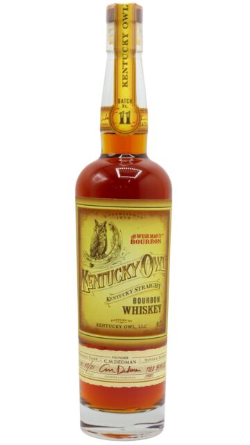 Kentucky Owl - Batch #11 Kentucky Straight Bourbon Whiskey