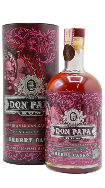 Don Papa - Sherry Cask Finish Rum