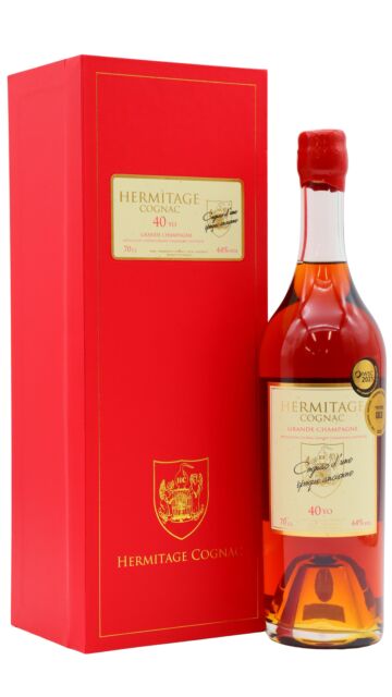 Hermitage - Grande Champagne 40 year old Cognac