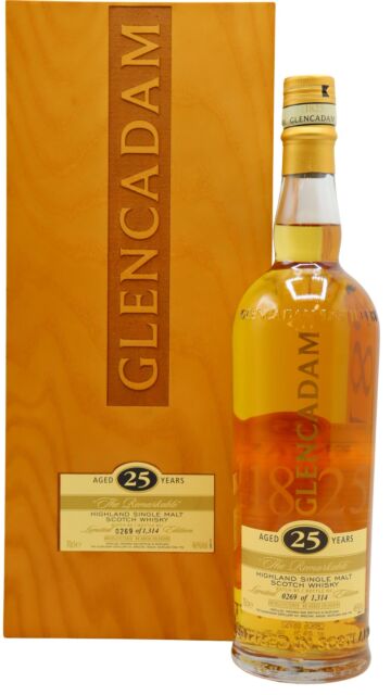 Glencadam - The Remarkable Batch 5 Highland Single Malt Scotch 25 year old Whisky