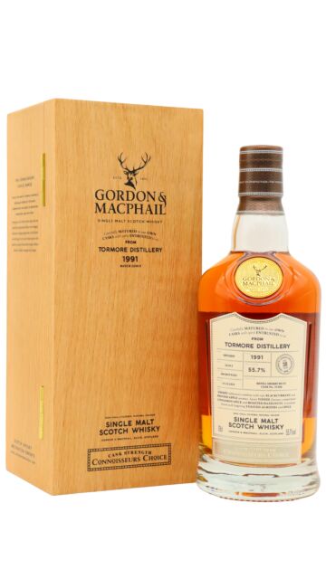 Tormore - Connoisseurs Choice Single Cask #15386 1991 30 year old Whisky